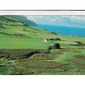 Gribun Argyllshire Postcard 1981 used VGC