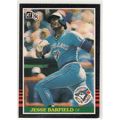 1985 Donruss baseball card 195 Jesse Barfield