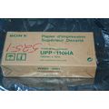 Lot of 2 rolls SONY UPP110HA High Density Black...