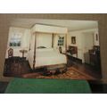 BEDROOM, MOUNT VERNON, VIRGINIA, USA. unused po...