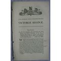 1868 Act of Parliament: public buildings Glasgow