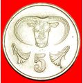 GREAT BRITAIN (1983-2004): CYPRUS★5 CENTS 1985!...