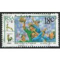 South Africa 1989 Centenary of Rugby Board 18c ...