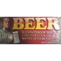 Beer is living proof that God loves us 3D Fridg...