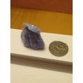 Tea Cosy Blue with Bead Hand Knitted 1:12th sca...