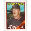 1988 Topps baseball card 451 Keith Atherton