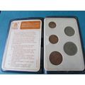 1971 QUEEN ELIZABETH II BRITAIN'S FIRST DECIMAL...