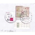 Ludwigshafen postmark Germany 2013 on 3 cent + ...