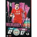 MATCH attax Curtis Jones Wild cards 20/21 - WC5
