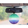 Gay Men Pride Flag 3 inch Wind Spinner LGBTQIA+...