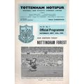 1966/67 Tottenham Hotspur / Spurs vs N Forest *...