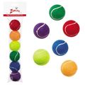 Zanies Puppy Pride Mini Tennis Balls 6 pk