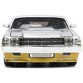 1970 Chevrolet Chevelle SS Gold and Silver Meta...