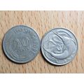 Singapore 1967 20 Cents Coin