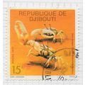 DJIBOUTI 1977 FAUNA UCA LACTEA FIDDLER CRAB CRU...