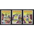 Suriname Philexfrance 82 Intl Stamp Exhibition ...