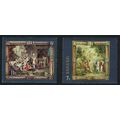 Malta Rubens Flemish Tapestries 2v 1977 MNH SG#...