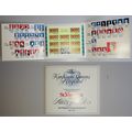 St. Vincent British Monarchs 12 Sheetlets Prese...