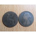 GB 1891 Victoria Half PennyCoin