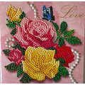 Handmade Diamond Art General Greetings Card wit...