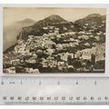 1943 postcard Panorama, Capri, Italy