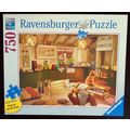 Ravensburger 750 LARGE piece jigsaw Cozy Kitchen