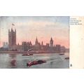 London. The House of Parliament : Tuck Oilette ...