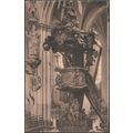 Chaire de Vérité, Eglise Notre-Dame, Bruges, c....