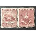 AUSTRALIA 1950 SG 0239/40 USED PAIR #2