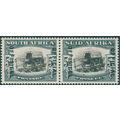 South Africa 1948 5s black & blue-green SGO26 M...