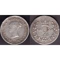 Great Britain. Victoria. Maundy Two Pence. dy21771