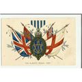ALBERT MEDAL Heraldic Postcard by Wildt & Kray ...