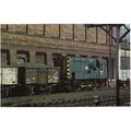 Railway Postcard BR Class 08 Shunter 08768 Luto...