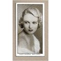 1934 CHURCHMAN British Film Stars Tobacco card ...
