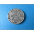 1950 GEORGE VI HALF CROWN FREE POST COIN - 2. AT