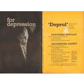 wallace laboratories 1959 deprol for depression...