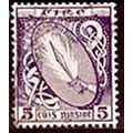 Ireland 1940 Sword of Light 5p Used Stamp e wmk...