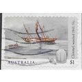 AUS 2017 $1.00 (S/A) 'SHIPWRECKS -CLONMEL' ON P...