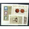 GERMANY DDR Blöcke [09] Gutes Lot ( **/mnh )