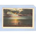 New Jersey Normandy Beach Moonlight Scene~2193