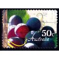 Australia 2005 Grapes 50c Used Peel & Stick Stamp