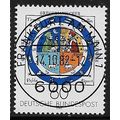 1982 Michel 1155 - first day cancel