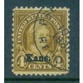 Used 662 4c Martha Washington Barely Clears T0139
