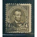 Used 269 4c Abraham Lincoln Barely Clears M03595