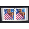 Used 2915A 32c U.S. Flag Over Porch Very Fine C...