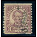Used 600 3c Abraham Lincoln Just Clears M09723