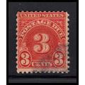 Used J82a 3c Postage Due Average K1435