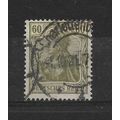 Germany.SG146 60pf "Germania" (Olive).Fine Used...
