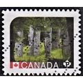 CANADA, 2016 'P' S'Gang Gwaay, SG 3009 (Scott #...