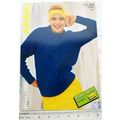 1987 Patons 3079 raglan sweater, brushed chunky